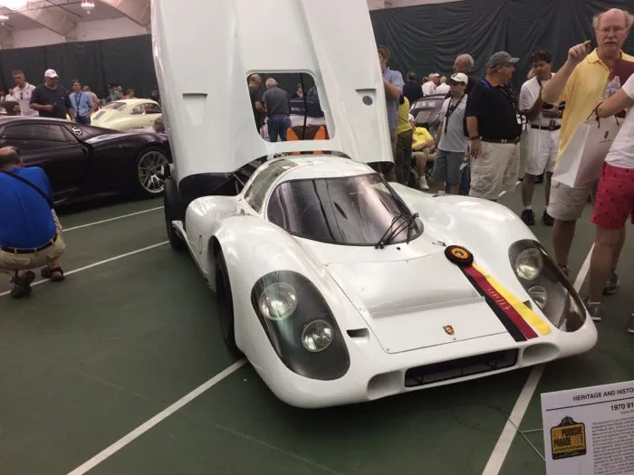 Porsche Parade 2015